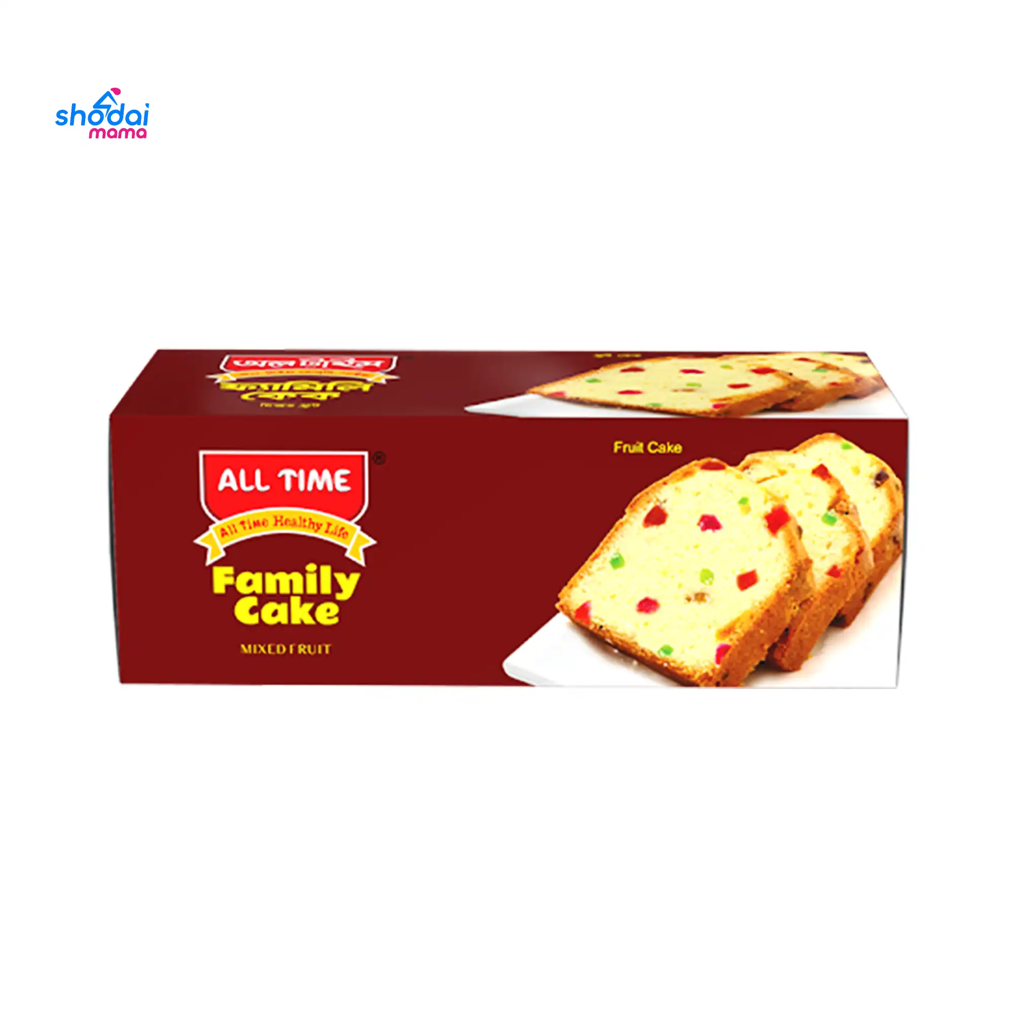All Time Mixed Fruit Family Cake 210gm